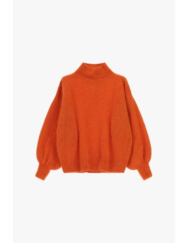 Dixie Wide Long-Sleeve High Neck Sweater (Pull à manches longues et col montant)