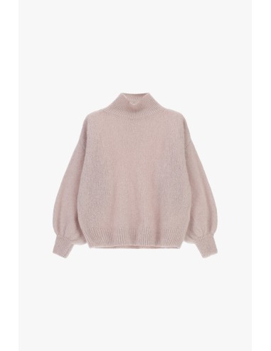 Dixie Wide Long-Sleeve High Neck Sweater (Pull à manches longues et col montant)