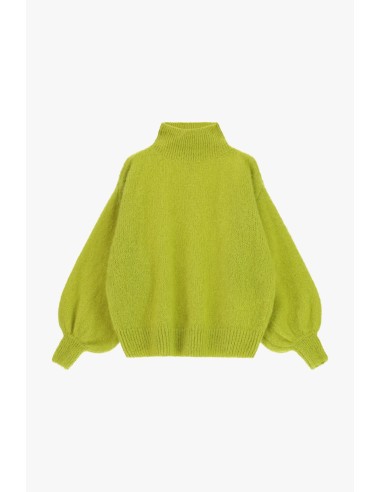 Dixie Wide Long-Sleeve High Neck Sweater (Pull à manches longues et col montant)