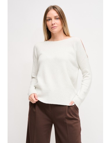 Tricot Lurex avec découpe Maryley