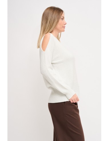 Tricot Lurex avec découpe Maryley
