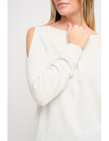 Tricot Lurex avec découpe Maryley