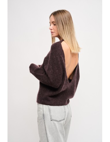 Maryley-top met open rug
