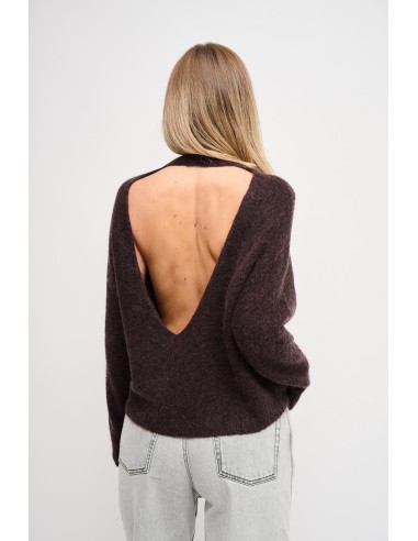 Maryley-top met open rug