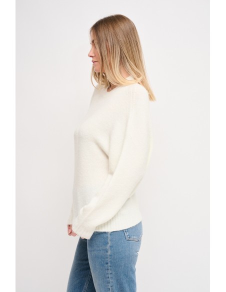 Maryley-top met open rug