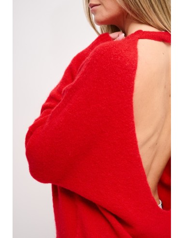 Pull Maryley à dos ouvert
