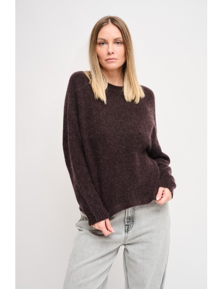 Maryley-top met open rug