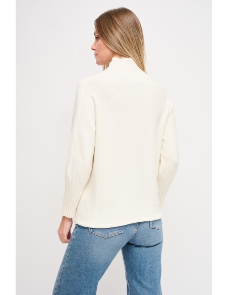 Pull à col roulé Maryley
