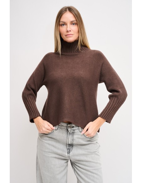 Pull à col roulé Maryley