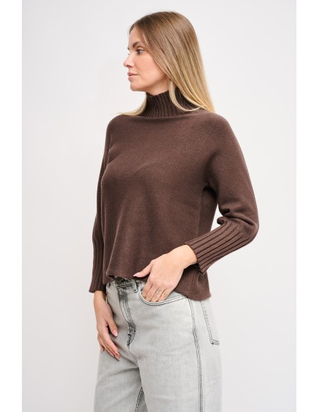 Pull à col roulé Maryley