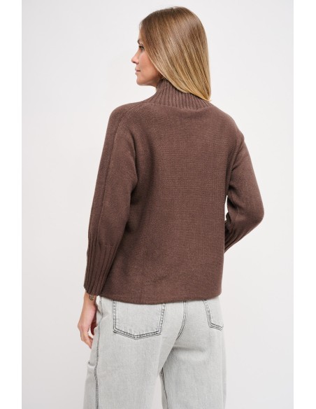 Pull à col roulé Maryley