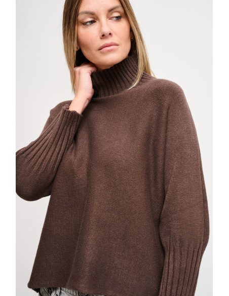 Pull à col roulé Maryley