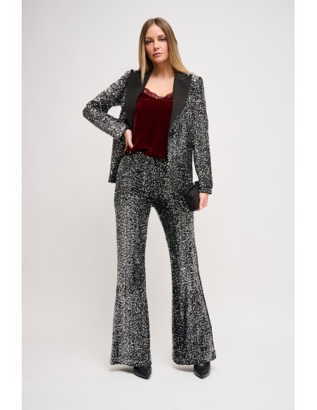 Top en velours Maryley