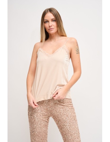 Top en velours Maryley