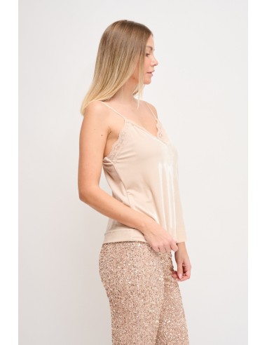 Top en velours Maryley