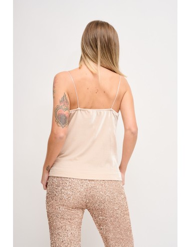 Top en velours Maryley
