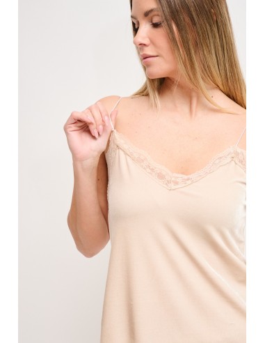 Top en velours Maryley