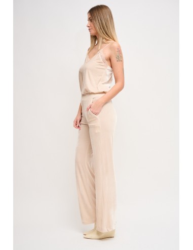 Pantalon en velours Maryley