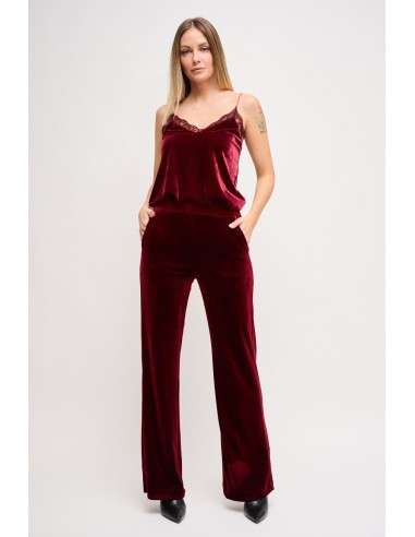 Maryley Fluwelen broek