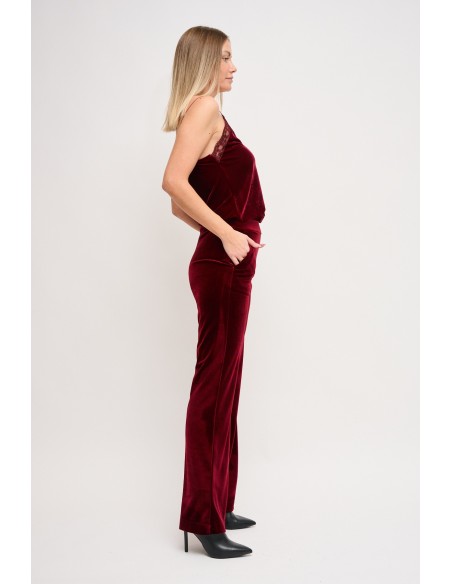 Pantalon en velours Maryley