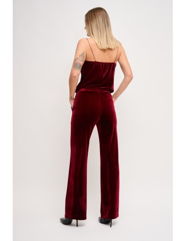 Pantalon en velours Maryley
