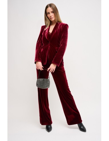 Maryley Fluwelen broek