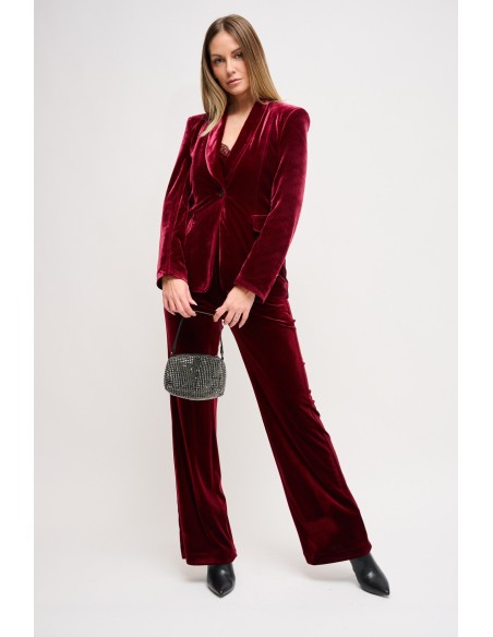 Pantalon en velours Maryley