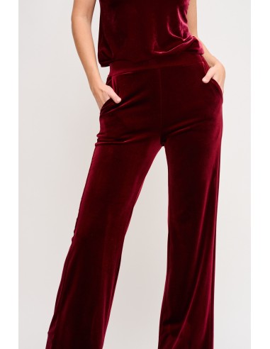 Pantalon en velours Maryley