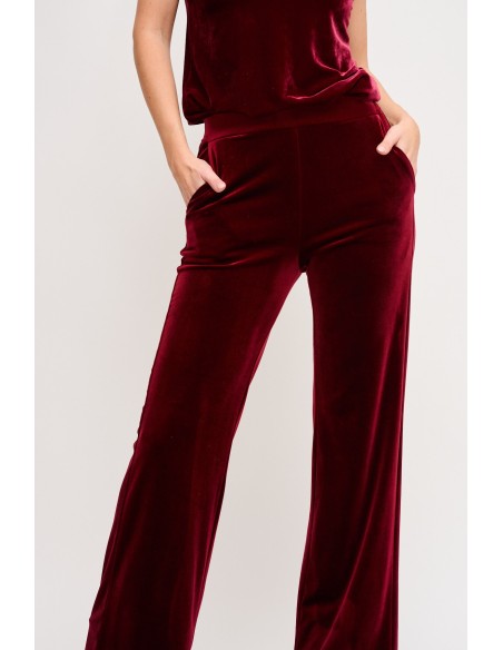 Maryley Fluwelen broek