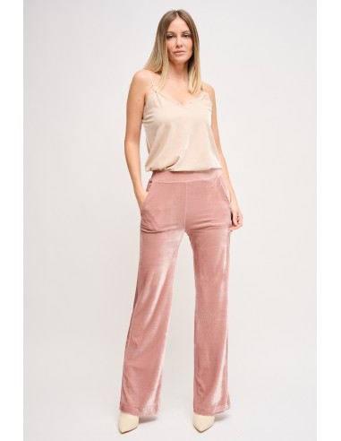 Pantalon en velours Maryley