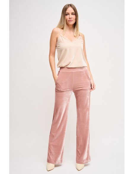 Maryley Fluwelen broek