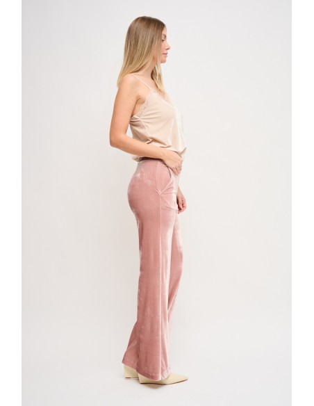 Pantalon en velours Maryley