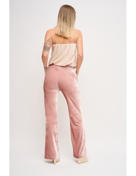 Pantalon en velours Maryley