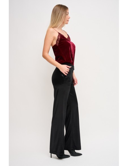 Pantalon en velours Maryley