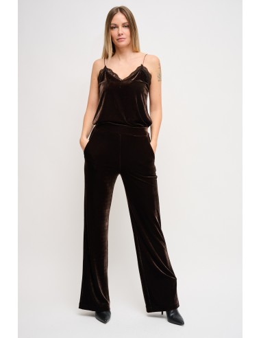Pantalon en velours Maryley