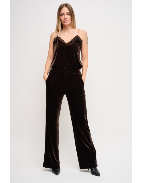 Pantalon en velours Maryley