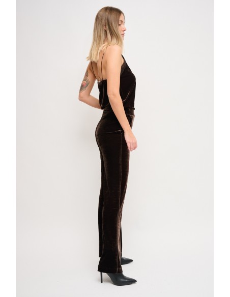 Pantalon en velours Maryley