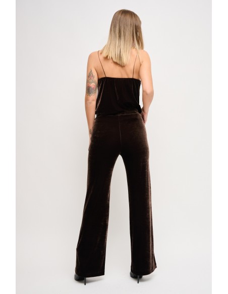 Pantalon en velours Maryley