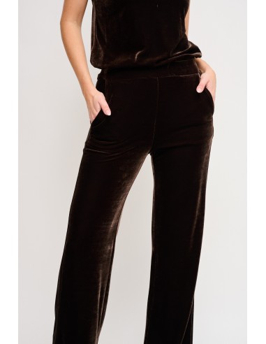 Pantalon en velours Maryley