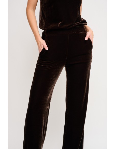 Maryley Fluwelen broek