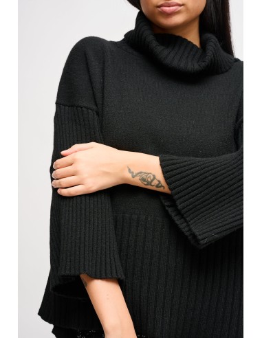 Oversized coltrui met 3/4-mouwen van Maryley