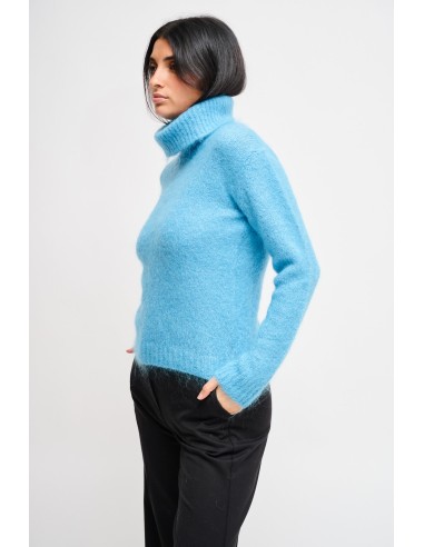 Cropped coltrui van mohair Maryley