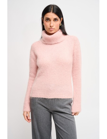 Cropped coltrui van mohair Maryley
