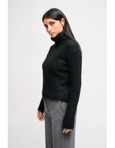 Cropped coltrui van mohair Maryley