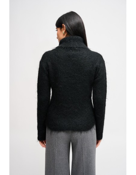 Cropped coltrui van mohair Maryley