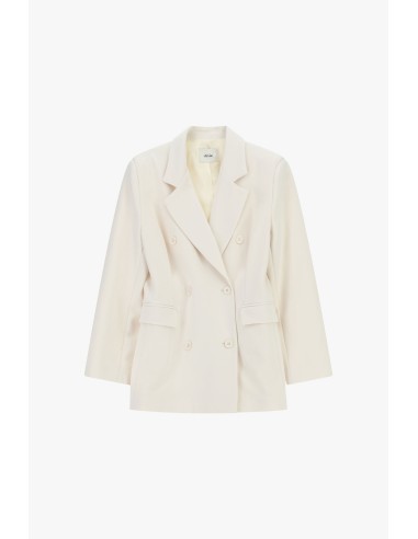 Blazer croisé avec poches passepoilées Dixie