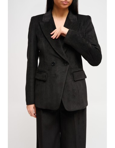 Ensemble veste à double boutonnage et pantalon palazzo Maryley