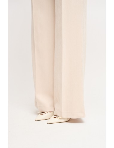 Maryley double-breasted jasje en palazzo-broek set