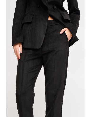 Maryley - Ensemble veste à double boutonnage et pantalon échancré