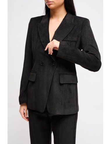 Maryley - Ensemble veste à double boutonnage et pantalon échancré
